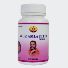 Ayur Amla Pitta Capsule (60Caps) – Ayur Ashrama